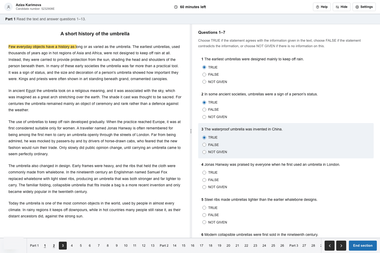 Highlight, annotate, resize — real app screenshot